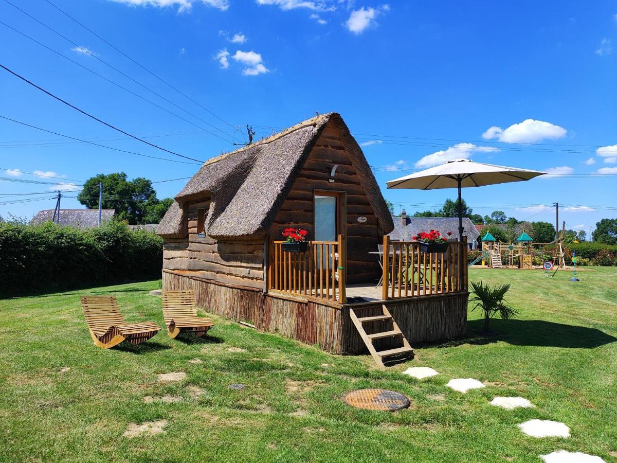 Chalet Les Mini-chaumieres Saint-Martin-Saint-Firmin