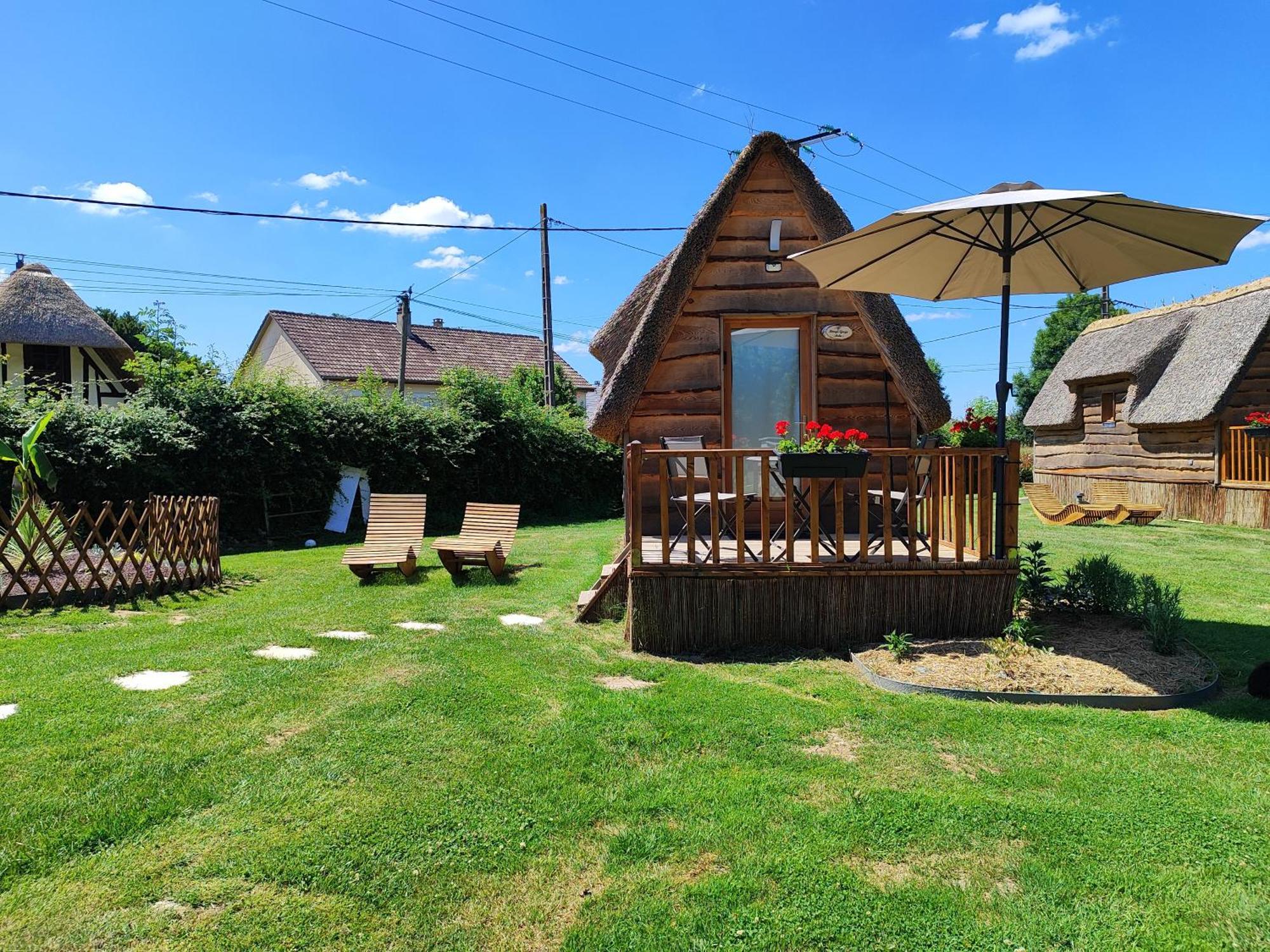 Les Mini-chaumieres Saint-Martin-Saint-Firmin