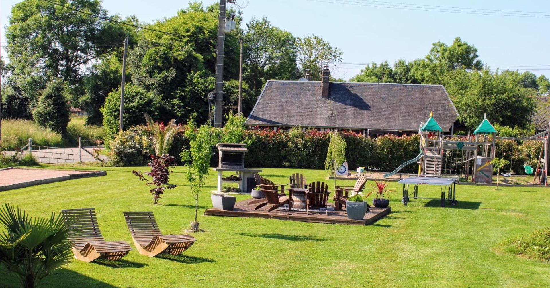 Les Mini-chaumieres Chalet Saint-Martin-Saint-Firmin